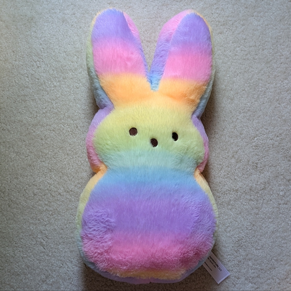 Rainbow Peep Plush